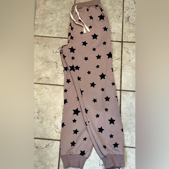 LEA & VIOLA
Star-Print Jogging Pants - Picture 5 of 12